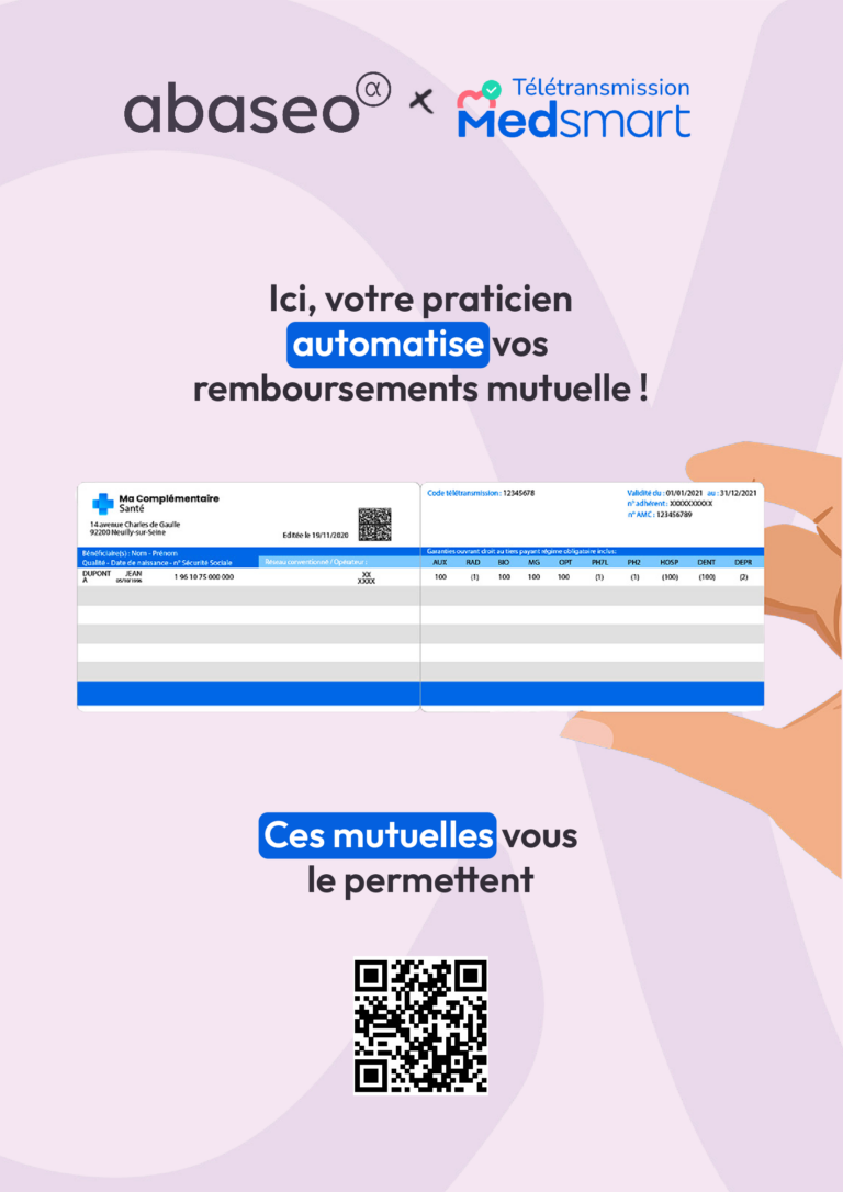 Affiche-télétransmission-mutuelle-Abaseo